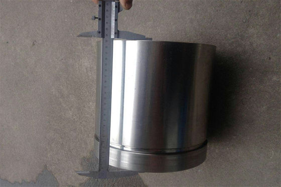 SS304 Johnson Continuous Slot Screen V Draad Verpakte BSP Ingepaste Pijp