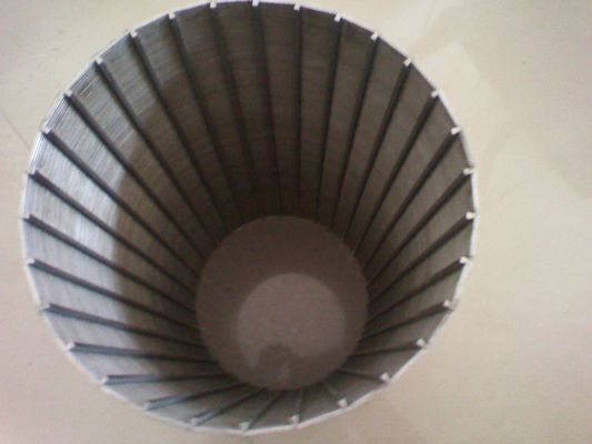 OD 126mm Ononderbroken het Roestvrije staalaisi 316 Buis van het Groefscherm