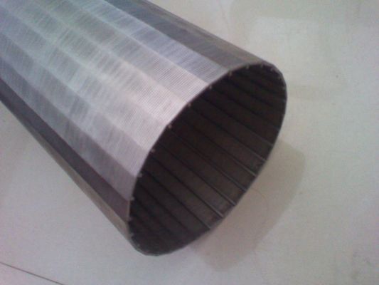 OD 126mm Ononderbroken het Roestvrije staalaisi 316 Buis van het Groefscherm