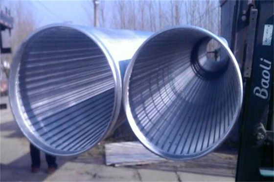 Waterbehandeling Johnson Screen Filter 1 - 20 duimroestvrij staal 316L