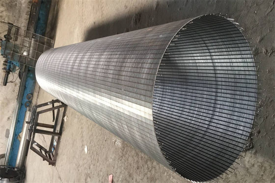 Waterbehandeling Johnson Screen Filter 1 - 20 duimroestvrij staal 316L