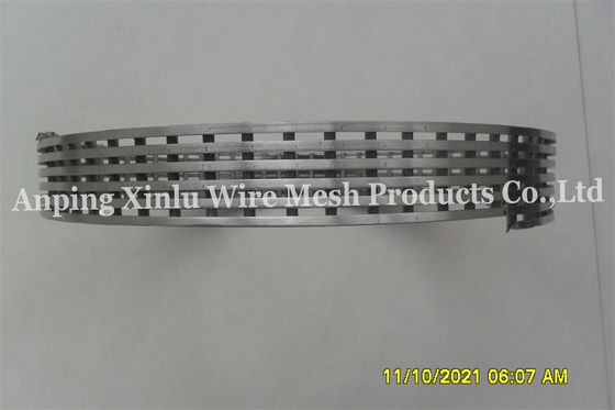Rod Based Wire Wrapped Pipes AISI 316 Johnson Well Screen 76mm identiteitskaart