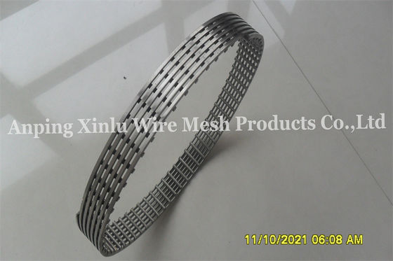 Rod Based Wire Wrapped Pipes AISI 316 Johnson Well Screen 76mm identiteitskaart