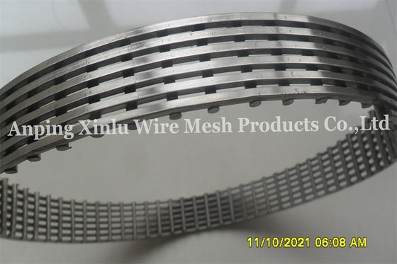 Rod Based Wire Wrapped Pipes AISI 316 Johnson Well Screen 76mm identiteitskaart