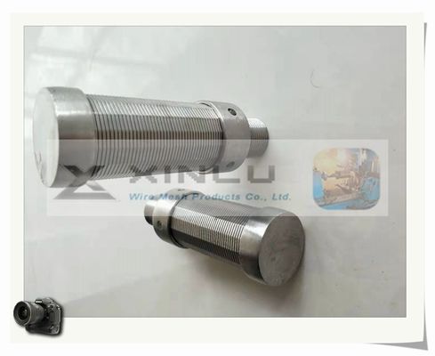 De oppoetsende van de de Pijpss316l 55mm Lengte van de Waterfilter Pijp van de de Wigdraad