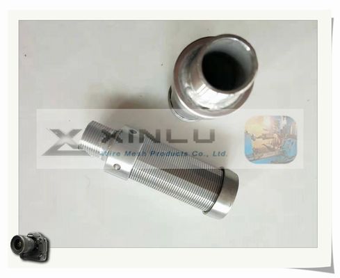 De oppoetsende van de de Pijpss316l 55mm Lengte van de Waterfilter Pijp van de de Wigdraad