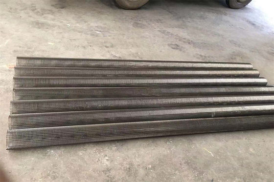 DN 20 - 1000mm de Schermen 2000 Micron V van de Zandcontrole Pijp van het Draad de Spiraalvormige Gelaste Staal