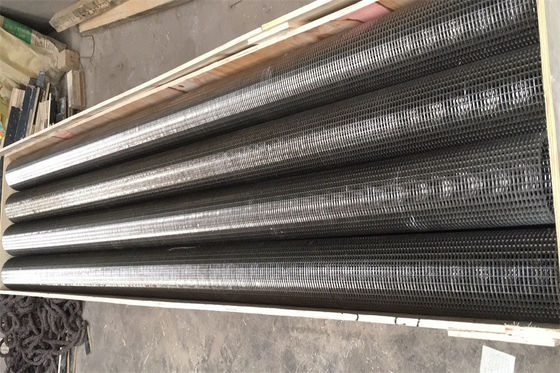 Duplexstaal 2507 Pijp Oppoetsend Roestvrij staal 2.5m van de wigdraad Lengte