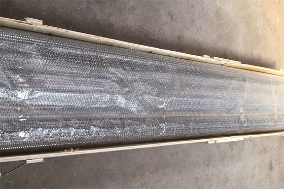 de 0,040“ Ononderbroken van de de Filter Roterende Trommel van het Groefscherm Schermen OD 89mm Lengte 3M