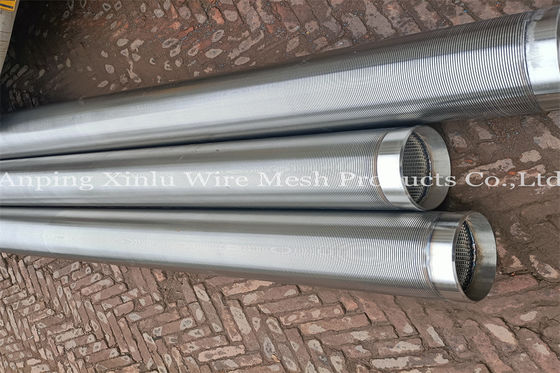 273mm van de de Schermen antiroestlandbouw van de Zandcontrole van de het Materiaalbuis de Zeefpijp goed