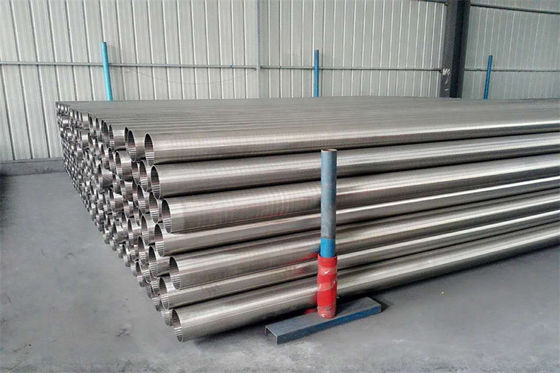 Waterbehandeling Johnson Screen Filter 1 - 20 duimroestvrij staal 316L