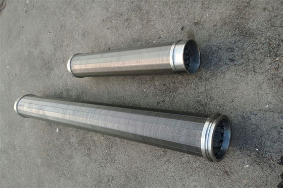 De geen Magnetische Schermen ERW Johnson Stainless Steel Well Screen van de Zandcontrole