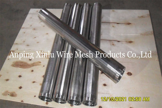 De geen Magnetische Schermen ERW Johnson Stainless Steel Well Screen van de Zandcontrole