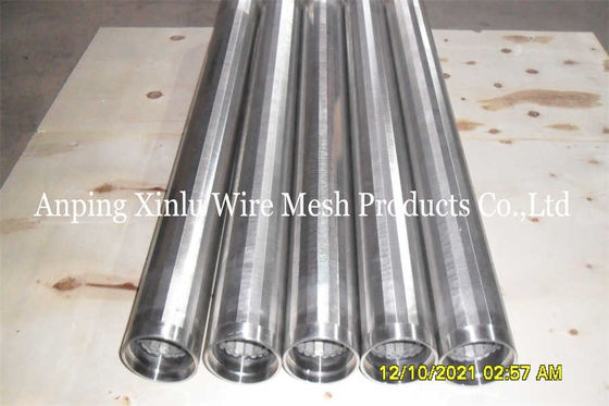 De geen Magnetische Schermen ERW Johnson Stainless Steel Well Screen van de Zandcontrole
