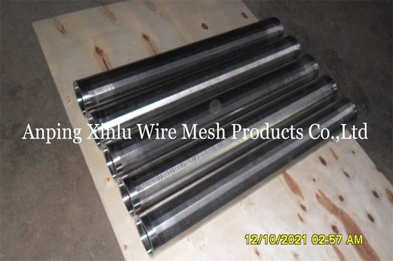De geen Magnetische Schermen ERW Johnson Stainless Steel Well Screen van de Zandcontrole