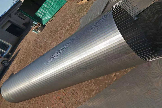 De geen Magnetische Schermen ERW Johnson Stainless Steel Well Screen van de Zandcontrole