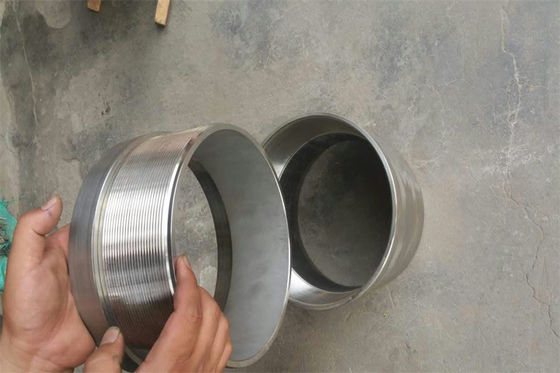 1 - 20 van de de Controleputfilter AISI 304 van het duimzand Aangepaste het Water Boorpijp