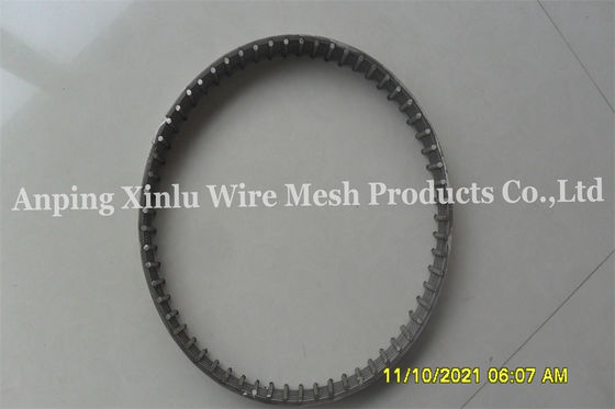 Self Cleaning Sand Control Screens Non Clogging Wedge Wire AISI 304 Pipe Galvanized