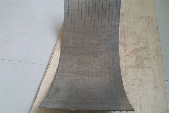 De Verwerking SS316L van Johnson Static Wedge Wire Screen Mineraal het Zeven het Schermnetwerk