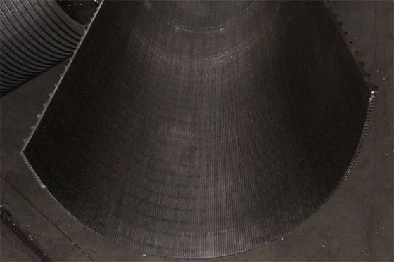 De DSM Gebogen van de het Schermwig van de Zeefkromming Comités van het de Draad Ontwaterende Scherm