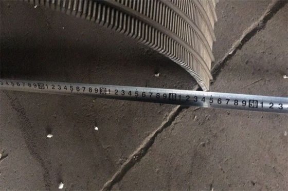 Van de de Zeefkromming van de boogfilter van de het Schermwig Draad 0.6mm Groef voor Afvalwatermateriaal