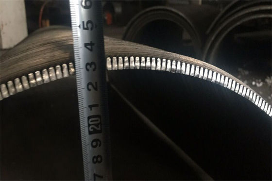 Van de de Zeefkromming van de boogfilter van de het Schermwig Draad 0.6mm Groef voor Afvalwatermateriaal