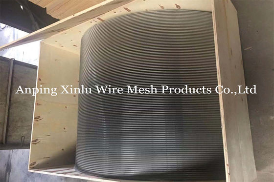 0.75mm Groef V Draad Johnson Sieve Bend Screen 900 x 1300 met Kader 5 x 20mm