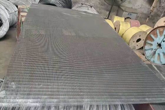 Ontwaterend Vlak het Schermcomité van de Wigdraad 3 - 12mm Dikte voor de Industriefiltratie