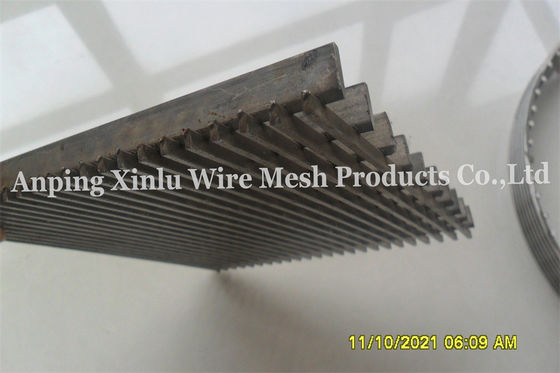3 - 12mm de Draad die van de Diktewig Vlakke Netcomités SS304L voor Filtratie raspt