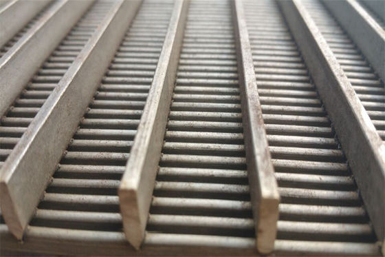 3 - 12mm de Draad die van de Diktewig Vlakke Netcomités SS304L voor Filtratie raspt