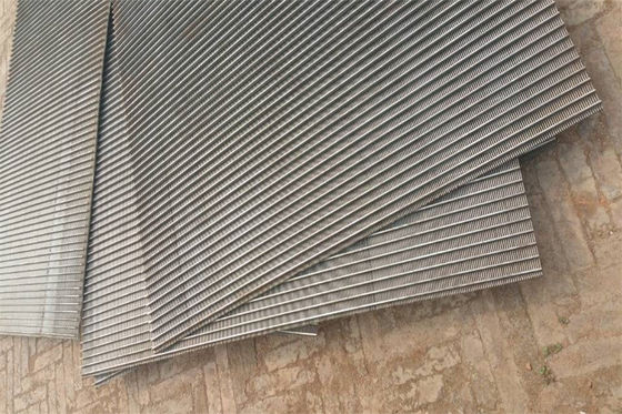 3 - 12mm de Draad die van de Diktewig Vlakke Netcomités SS304L voor Filtratie raspt