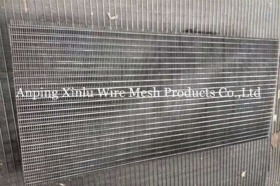 Vlak Aangepast het Schermcomité van de Wigdraad/Industriële Filterplaat SS304L SS316L