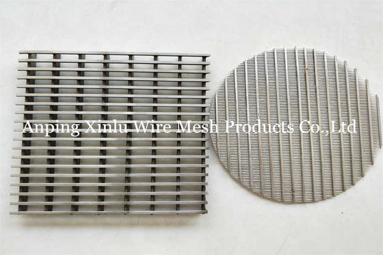 Lauter Tun Wedge Wire Screen Panel/het Dubbele bodemscherm voor Brouwerij wordt aangepast die