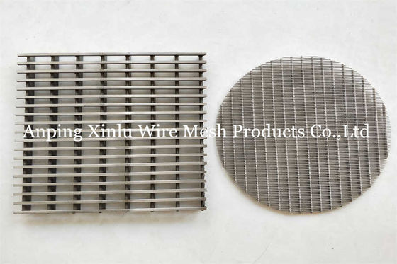 Lauter Tun Wedge Wire Screen Panel/het Dubbele bodemscherm voor Brouwerij wordt aangepast die