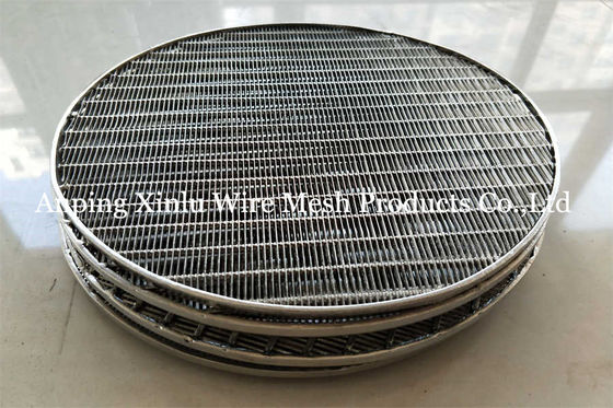 Lauter Tun Wedge Wire Screen Panel/het Dubbele bodemscherm voor Brouwerij wordt aangepast die