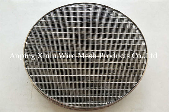 Lauter Tun Wedge Wire Screen Panel/het Dubbele bodemscherm voor Brouwerij wordt aangepast die
