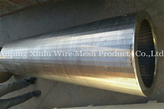 Johnson Rotary Sand Screen Cylindrical-Zeef Vee Wire Screens 0,2 - 2mm Groef