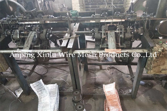Twin Loop Rebar gegalvaniseerd Baling Wire Koperen gecoate anti-roest Double Loop Bar Tie Wire