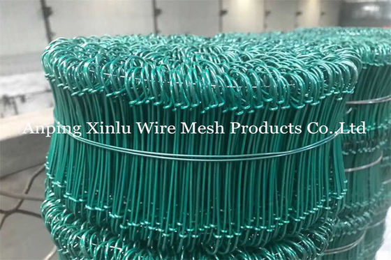 Blauw BWG12 Binding Double Loop Tie Wire 380Mpa Koperen gecoate Twins Wire Double Loop Ties SAE1008