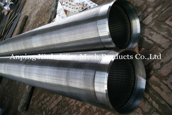 Anticorrosieve het Schermfilter Mesh Element SS304 SS316 van de Wigdraad