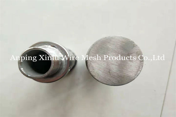 Het ingepaste Scherm van de Roestvrij staalfilter DN 53mm x G 3/4“ voor Hars trans