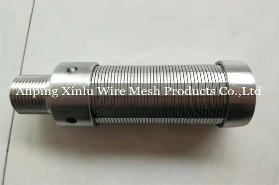 Het ingepaste Scherm van de Roestvrij staalfilter DN 53mm x G 3/4“ voor Hars trans