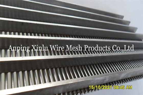 Johnson Vee Wire Stainless Steel Filter-het Scherm 0.02mm 0.05mm 1mm