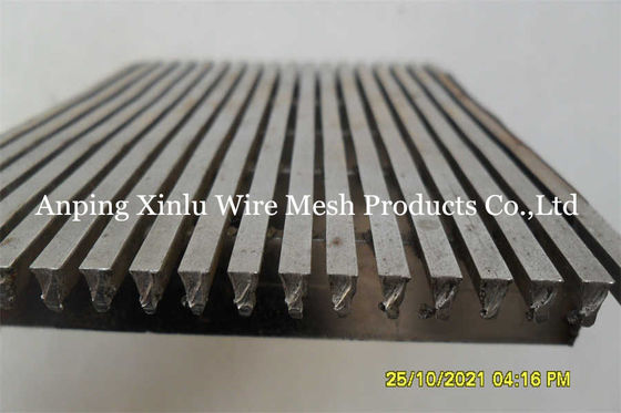 Johnson Vee Wire Stainless Steel Filter-het Scherm 0.02mm 0.05mm 1mm