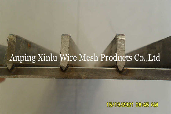 Johnson Vee Wire Stainless Steel Filter-het Scherm 0.02mm 0.05mm 1mm