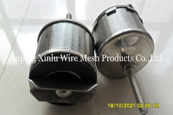 De dubbele van het de Draadscherm van de Stroomwig Pijp DN 82mm Johnson Water Filter Strainer Nozzle