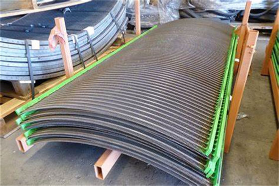 Industriële de Filterplaat Johnson V van het stroomtarief 100mesh het Comité van het Draadscherm voor Steenkool
