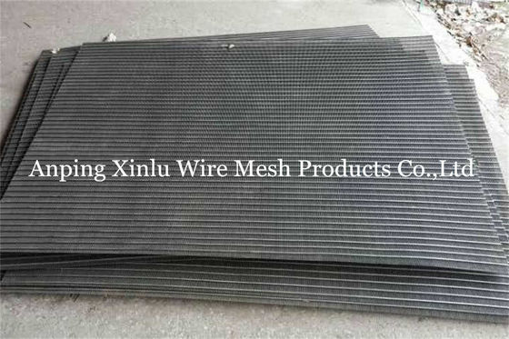 Roestvrij staal Ingelast Elektrisch de Weerstandslassen van Vee Wedge Wire Screen Panel