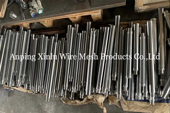 SS 316L Johnson Wedge Wire Lateral Pipe Assemblage DN32 219mm