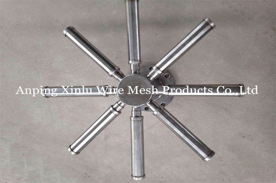 SS 316L Johnson Wedge Wire Lateral Pipe Assemblage DN32 219mm